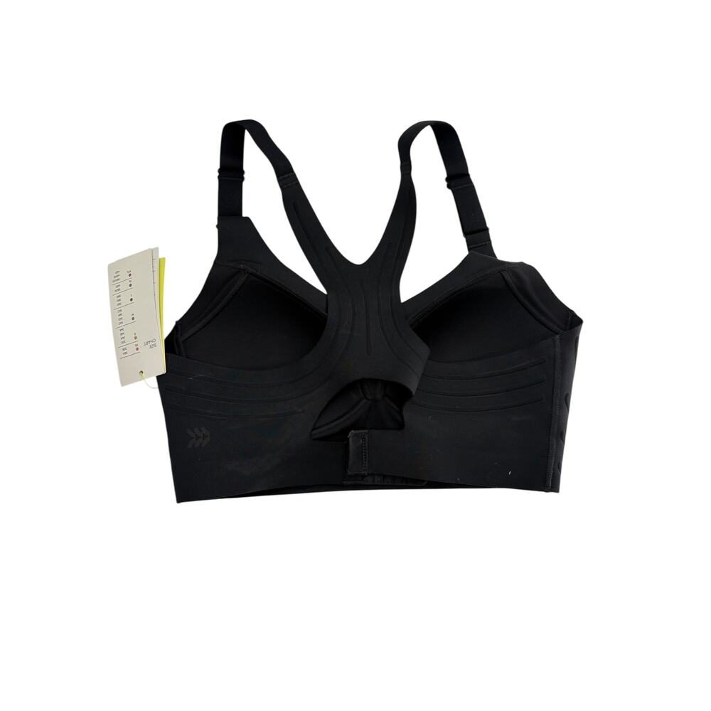 2/$30 All In Motion Sports Bra NEW Size XS Sculpt High Support Embossed Black - Picture 6 of 10